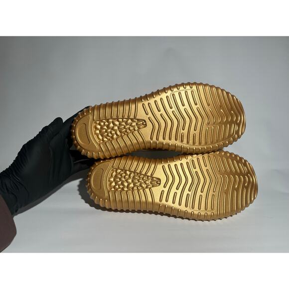 Womens Astra‎ 2.0 Tennis Comfort Sneakers Walking Size 9.5 (40) White Gold NWB - Picture 7 of 12